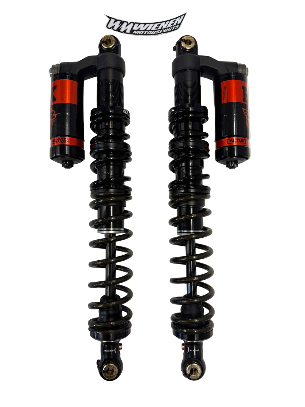 Fox BNR Coil over Front Shocks