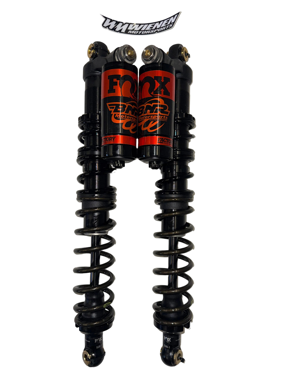 Fox BNR Coil over Front Shocks