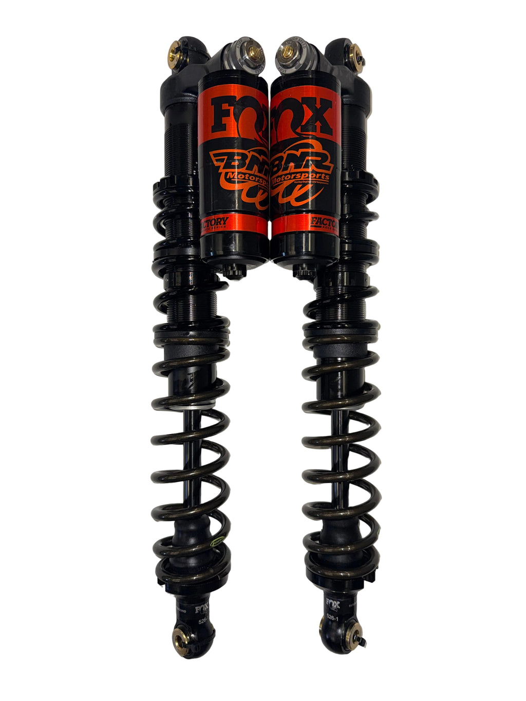 Fox BNR Coil over Front Shocks