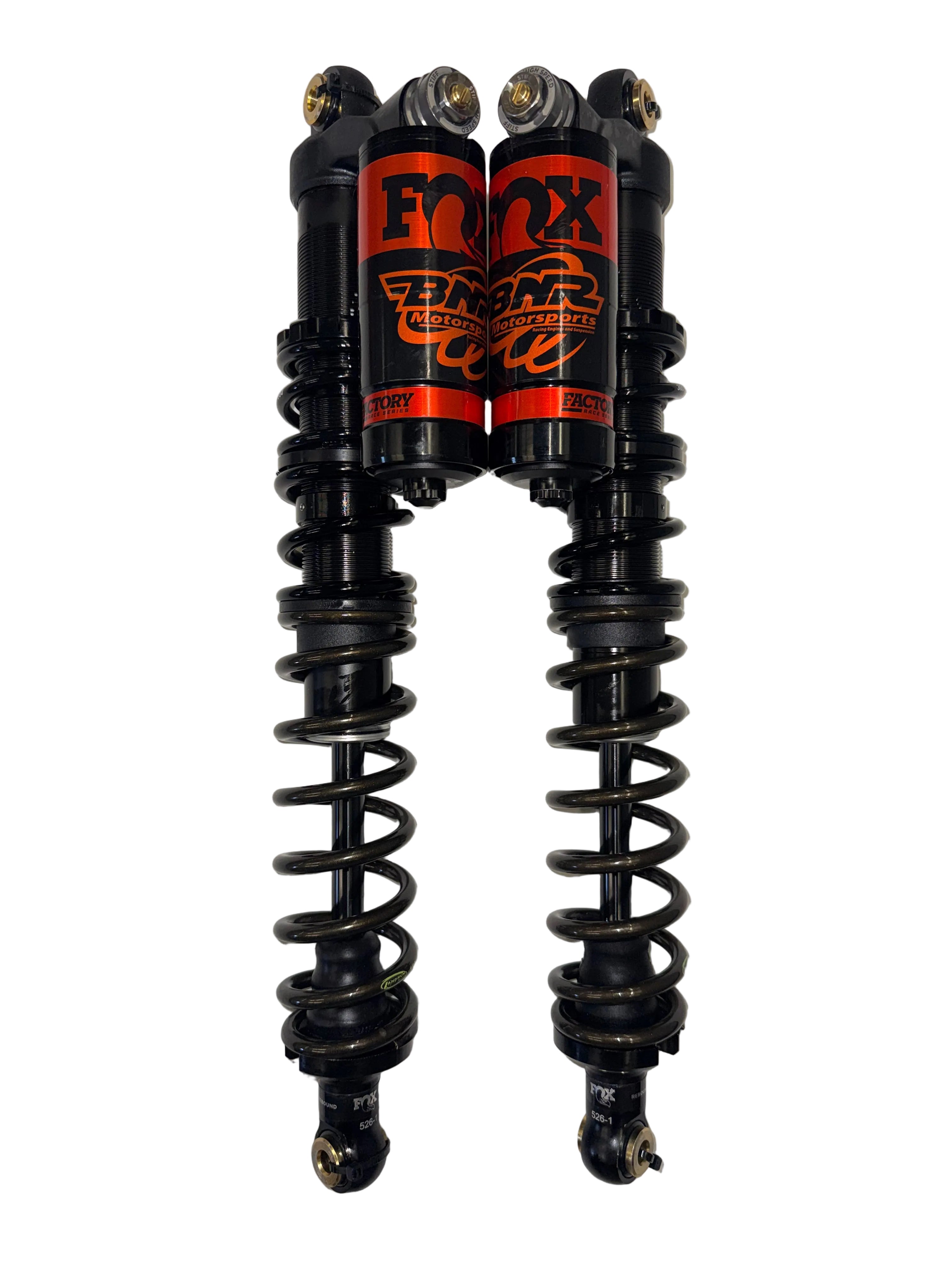Fox BNR Coil over Front Shocks