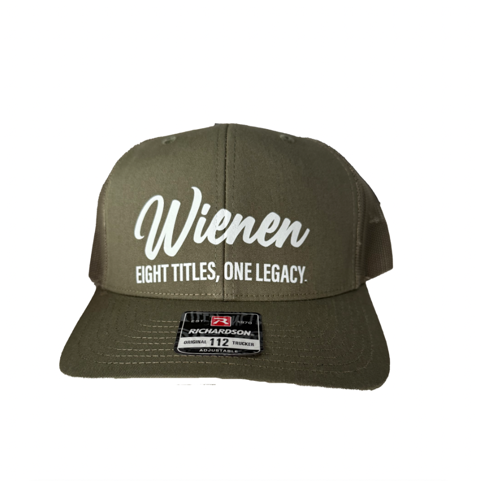 Wienen Eight Titles. One Legacy. Hat