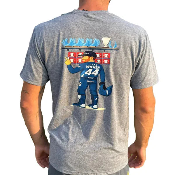 Wienen Retirement Shirt Eight Titles. One Legacy